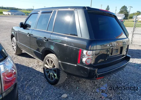 2012 Land Rover Range Rover Hse z USA, uszkodzony, nr VIN SALMF1D43CA390876